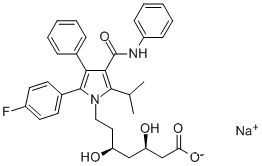 Molecular Structure of 131275-93-9 (Atorvastatin 10-Trans (Atorvastatin Impurity AT10))